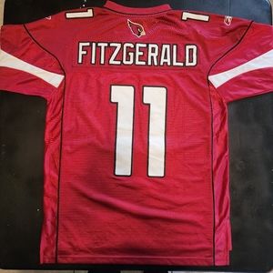 Arizona Cardinals, Larry Fitzgerald Jersey.